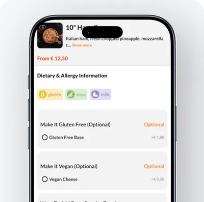 Customized Website & Mobile App