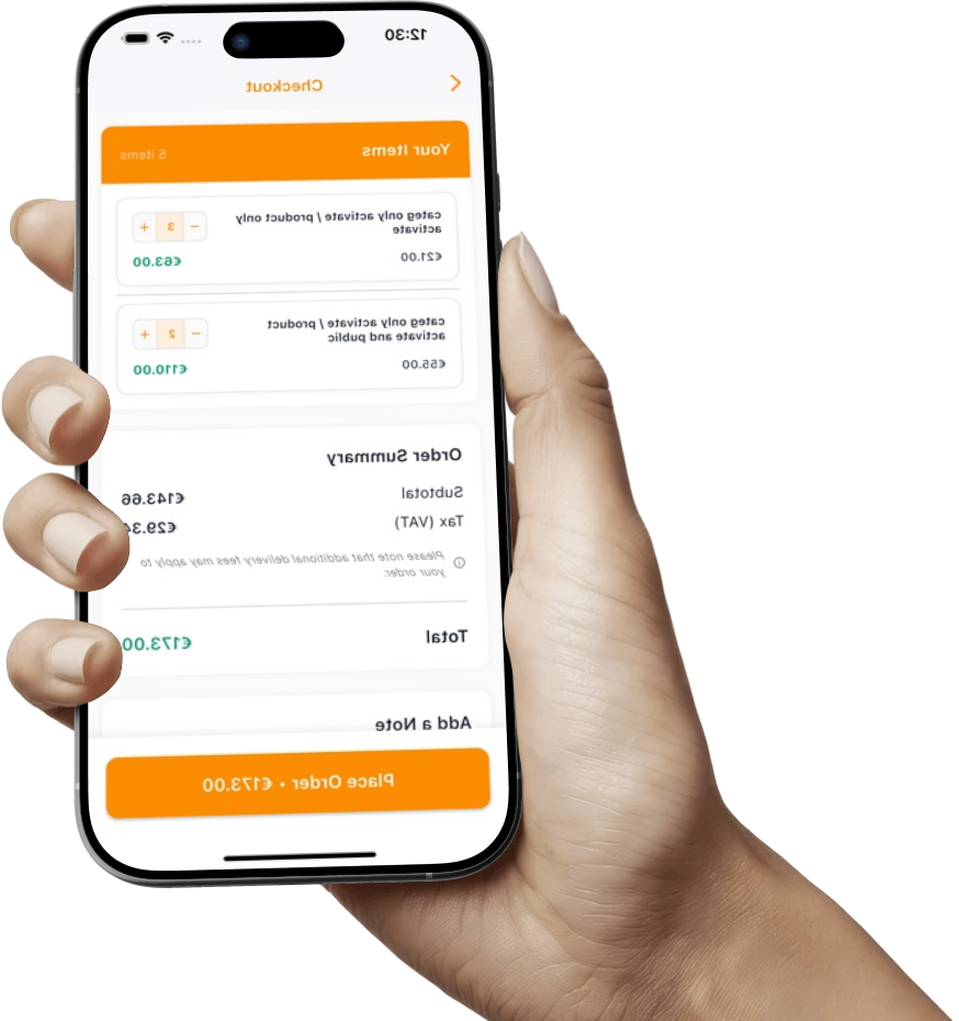 Online Ordering System